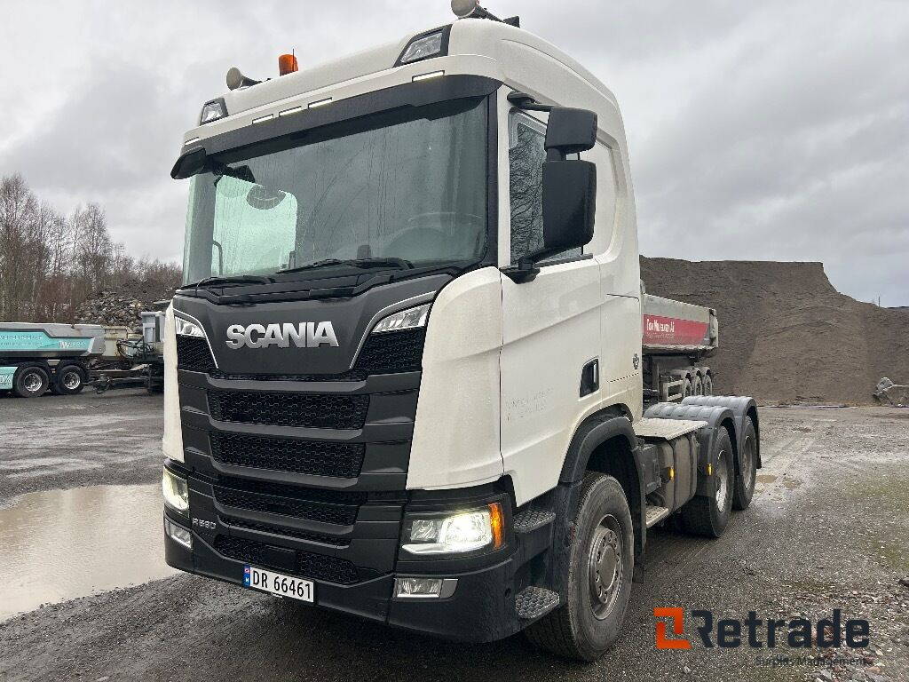 2019 Trekkvogn SCANIA R 580 6x2 EU-Godkjent - Τράκτορας: φωτογραφία 1 2019 Trekkvogn SCANIA R 580 6x2 EU-Godkjent - Τράκτορας: φωτογραφία 1
