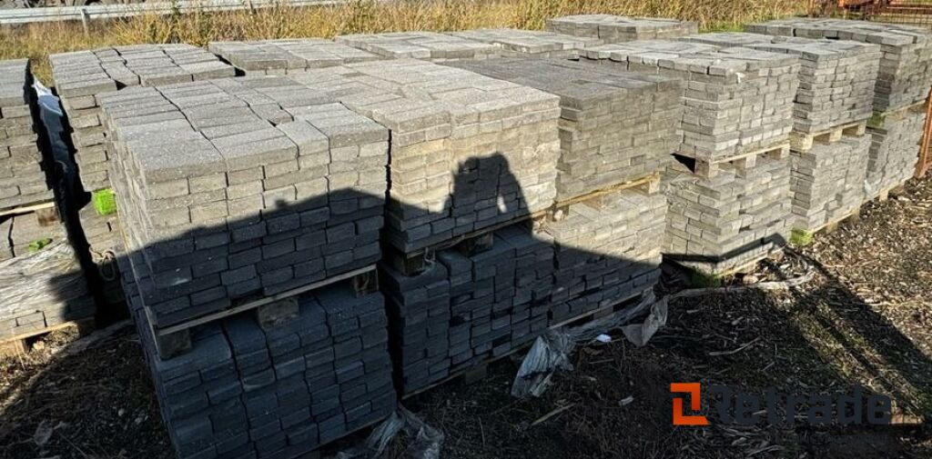 30 paller med optaget beton klinker. Mørk grå / 23x11x5cm. - Εξοπλισμού κατασκευών: φωτογραφία 3 30 paller med optaget beton klinker. Mørk grå / 23x11x5cm. - Εξοπλισμού κατασκευών: φωτογραφία 3