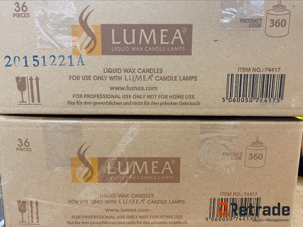 97 stk vokslys / Liquid wax candles - Εργαλείο/ Εξοπλισμός: φωτογραφία 2 97 stk vokslys / Liquid wax candles - Εργαλείο/ Εξοπλισμός: φωτογραφία 2