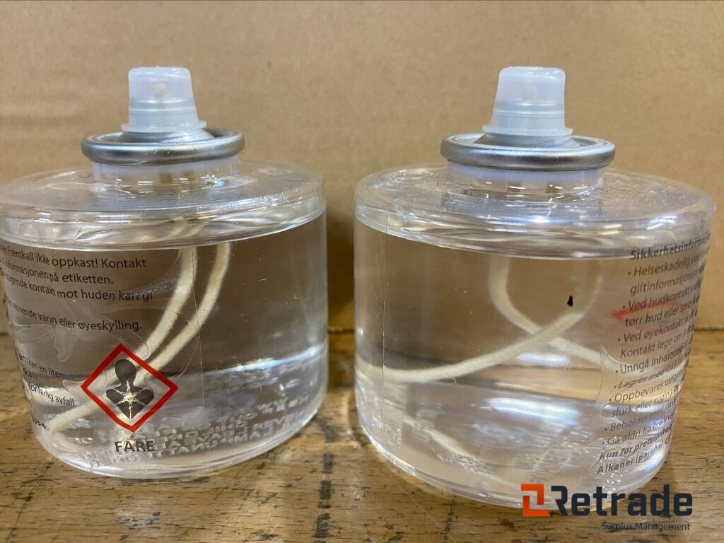 97 stk vokslys / Liquid wax candles - Εργαλείο/ Εξοπλισμός: φωτογραφία 1 97 stk vokslys / Liquid wax candles - Εργαλείο/ Εξοπλισμός: φωτογραφία 1
