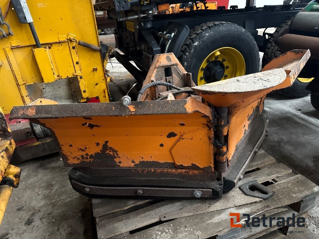 AM/HWH V-sneplov med 2 * 90 cm / Snowplow - Εξοπλισμού κατασκευών: φωτογραφία 4 AM/HWH V-sneplov med 2 * 90 cm / Snowplow - Εξοπλισμού κατασκευών: φωτογραφία 4