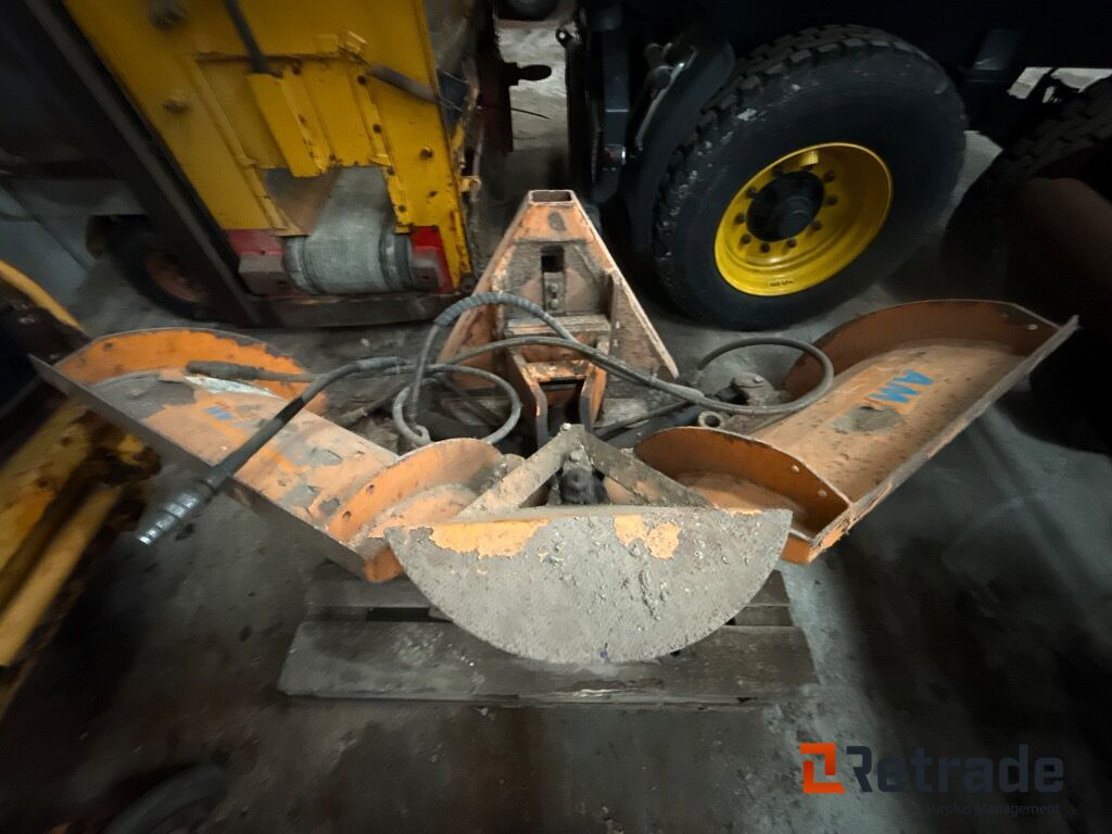 AM/HWH V-sneplov med 2 * 90 cm / Snowplow - Εξοπλισμού κατασκευών: φωτογραφία 5 AM/HWH V-sneplov med 2 * 90 cm / Snowplow - Εξοπλισμού κατασκευών: φωτογραφία 5