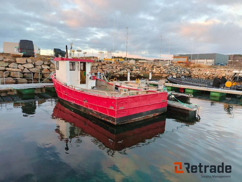 Arbeidsbåt Aluminium, 30 Fot, Kran fundament, lasteutrymme - Άλλα μηχανήματα: φωτογραφία 5 Arbeidsbåt Aluminium, 30 Fot, Kran fundament, lasteutrymme - Άλλα μηχανήματα: φωτογραφία 5