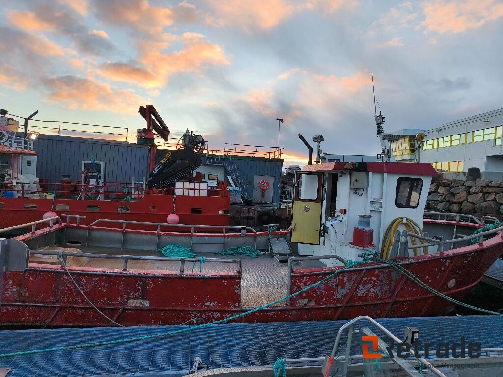 Arbeidsbåt Aluminium, 30 Fot, Kran fundament, lasteutrymme - Άλλα μηχανήματα: φωτογραφία 3 Arbeidsbåt Aluminium, 30 Fot, Kran fundament, lasteutrymme - Άλλα μηχανήματα: φωτογραφία 3
