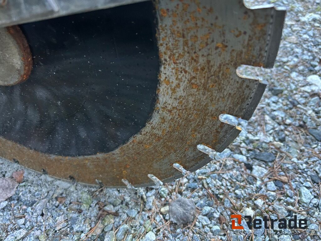 Asfalt sag Husqvarna FS 413 - Κατασκευή μηχανήματα: φωτογραφία 4 Asfalt sag Husqvarna FS 413 - Κατασκευή μηχανήματα: φωτογραφία 4