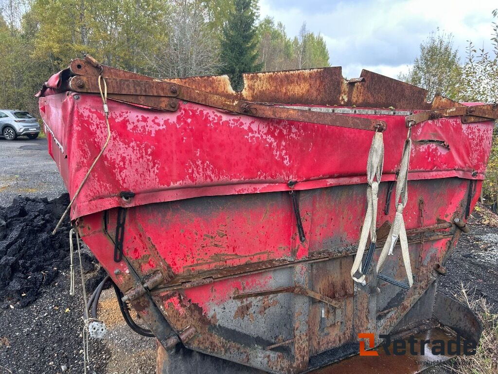 Astfalt balje CMT 12 kubikk - Κοντέινερ τύπου γάντζου: φωτογραφία 5 Astfalt balje CMT 12 kubikk - Κοντέινερ τύπου γάντζου: φωτογραφία 5