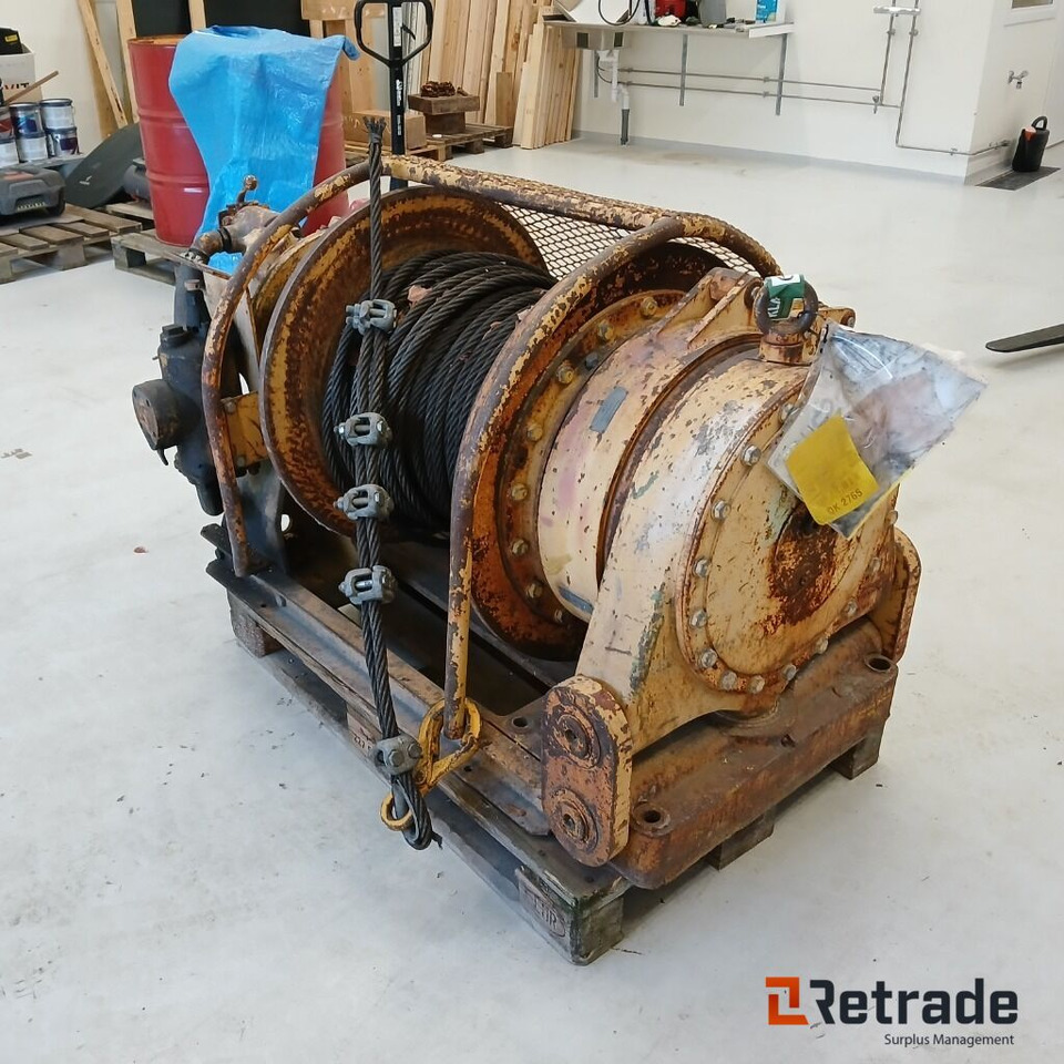 Atlas Copco OWK 513-56 Spil - Βίντσι: φωτογραφία 2 Atlas Copco OWK 513-56 Spil - Βίντσι: φωτογραφία 2