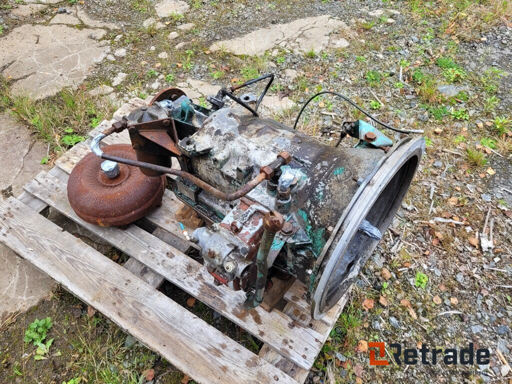 Automatväxellåda Alison Transmission AT 545 81E30 - Αυτοκίνητο: φωτογραφία 2 Automatväxellåda Alison Transmission AT 545 81E30 - Αυτοκίνητο: φωτογραφία 2