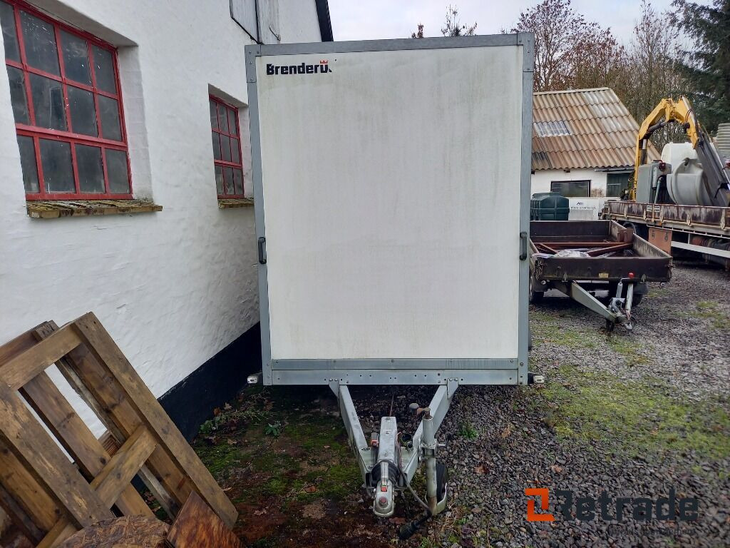 BRENDERUP C06 Lukket trailer - Ρυμούλκα κόφα: φωτογραφία 2 BRENDERUP C06 Lukket trailer - Ρυμούλκα κόφα: φωτογραφία 2