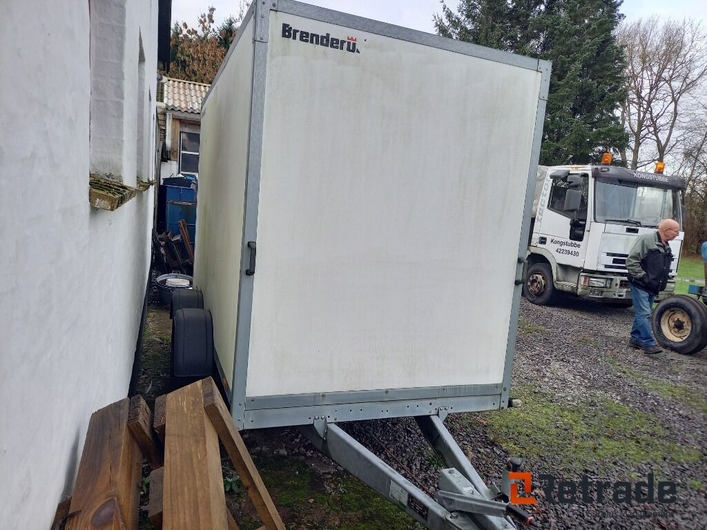 BRENDERUP C06 Lukket trailer - Ρυμούλκα κόφα: φωτογραφία 3 BRENDERUP C06 Lukket trailer - Ρυμούλκα κόφα: φωτογραφία 3