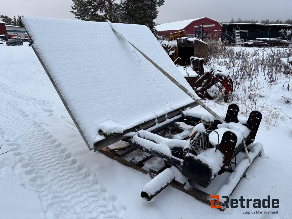 Bakgavellyft Zepro BZ 15-149 S - Υδραυλική πόρτα: φωτογραφία 3 Bakgavellyft Zepro BZ 15-149 S - Υδραυλική πόρτα: φωτογραφία 3