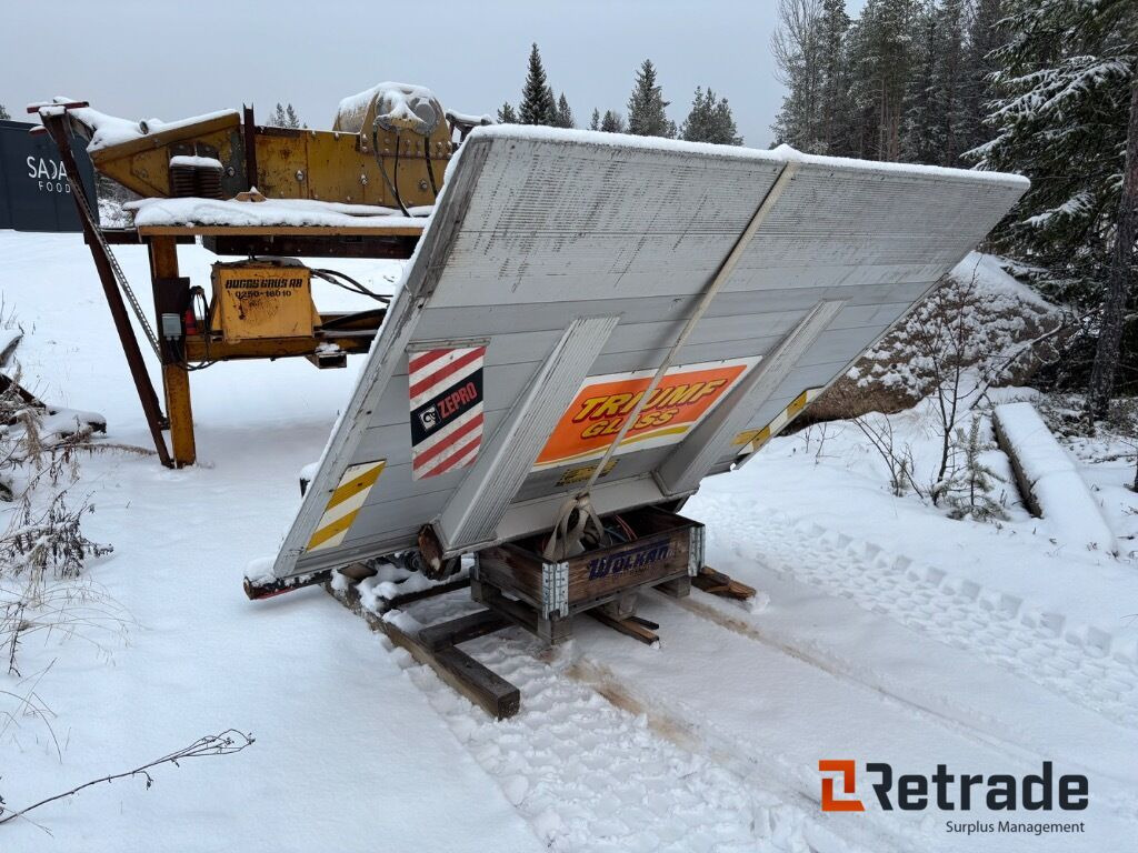 Bakgavellyft Zepro BZ 15-149 S - Υδραυλική πόρτα: φωτογραφία 1 Bakgavellyft Zepro BZ 15-149 S - Υδραυλική πόρτα: φωτογραφία 1