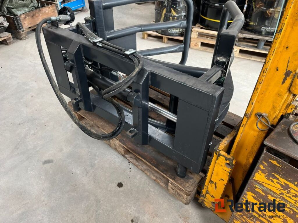 Balletang til minilæsser / Ball tongs for mini loader - Σφιγκτήρας: φωτογραφία 5 Balletang til minilæsser / Ball tongs for mini loader - Σφιγκτήρας: φωτογραφία 5