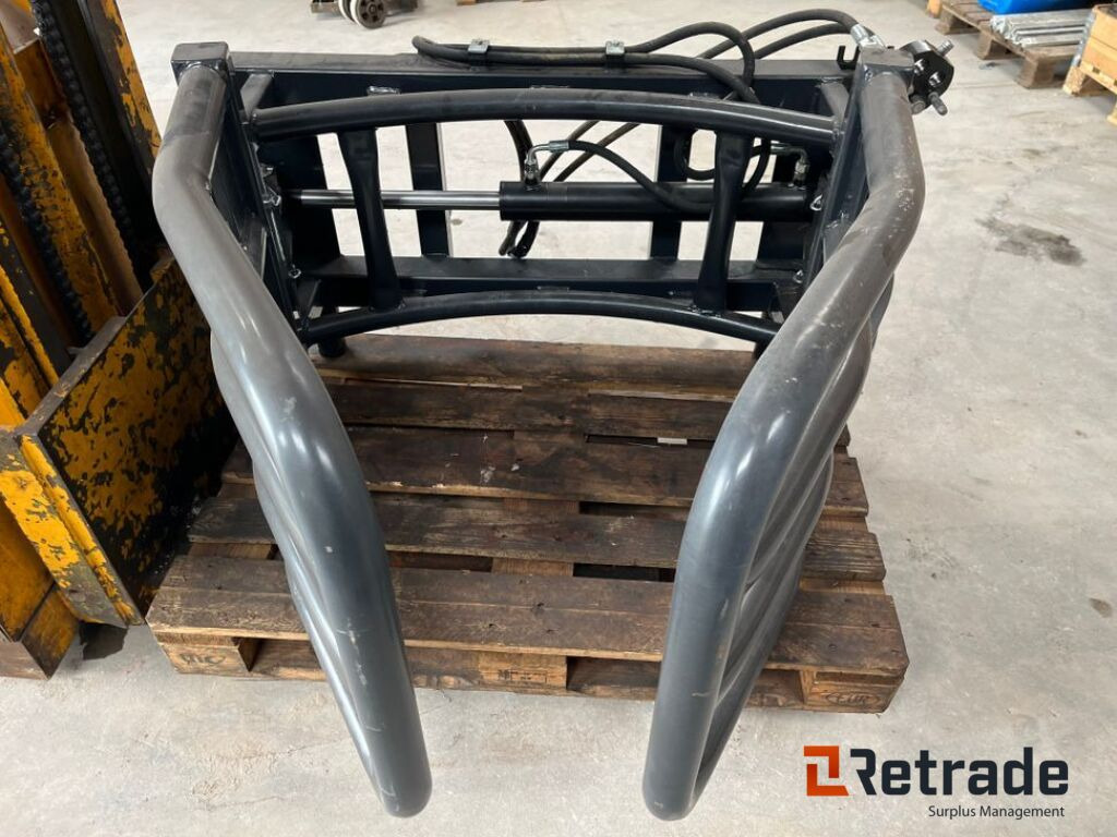 Balletang til minilæsser / Ball tongs for mini loader - Σφιγκτήρας: φωτογραφία 3 Balletang til minilæsser / Ball tongs for mini loader - Σφιγκτήρας: φωτογραφία 3