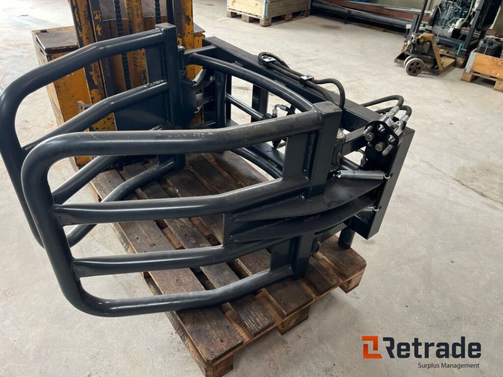 Balletang til minilæsser / Ball tongs for mini loader - Σφιγκτήρας: φωτογραφία 1 Balletang til minilæsser / Ball tongs for mini loader - Σφιγκτήρας: φωτογραφία 1