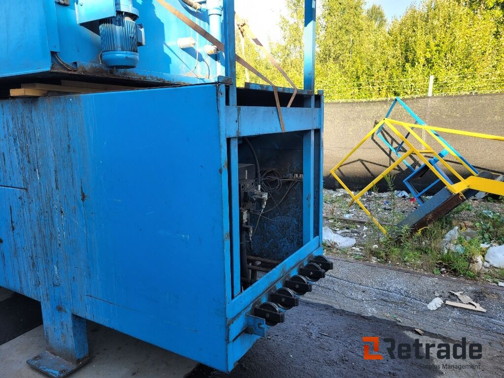 Βιομηχανικός εξοπλισμός Balpress Paal Konti 600: φωτογραφία 7 Βιομηχανικός εξοπλισμός Balpress Paal Konti 600: φωτογραφία 7