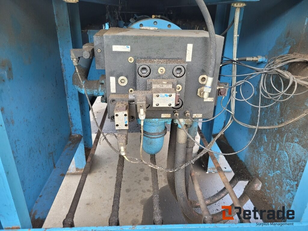 Βιομηχανικός εξοπλισμός Balpress Paal Konti 600: φωτογραφία 9 Βιομηχανικός εξοπλισμός Balpress Paal Konti 600: φωτογραφία 9