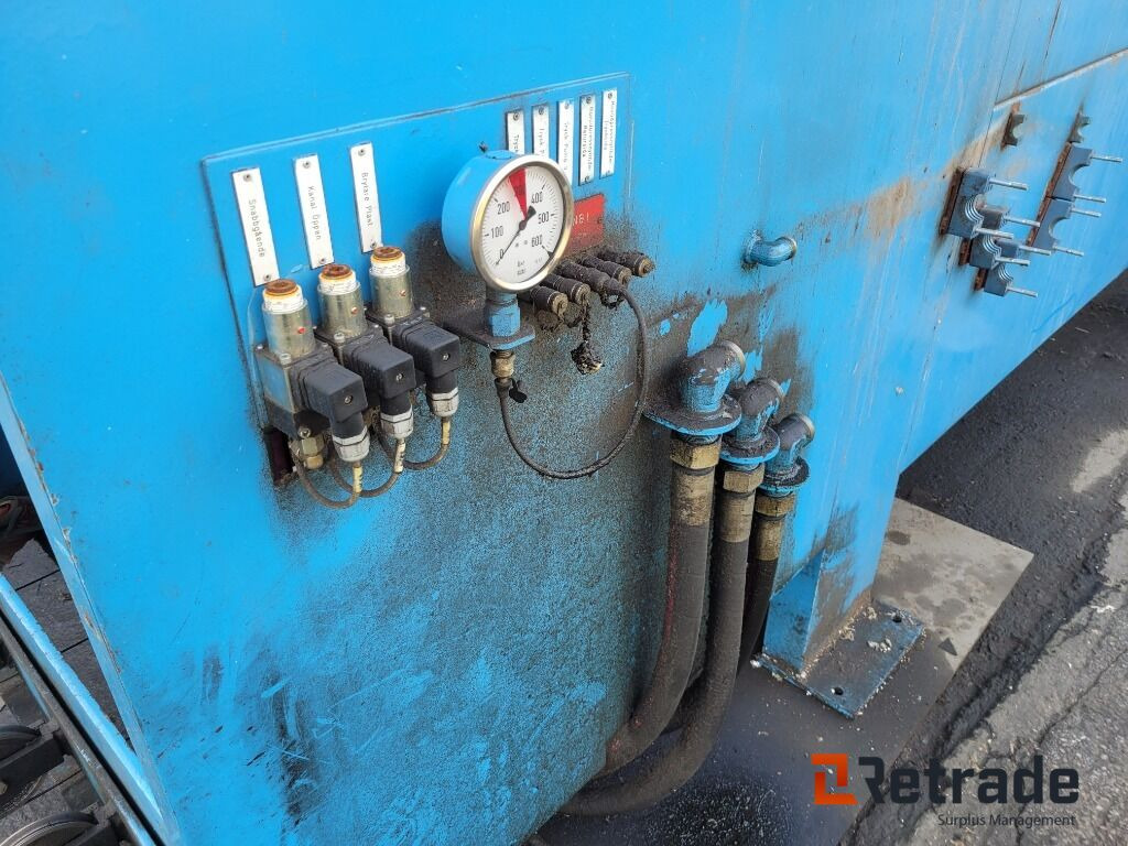 Βιομηχανικός εξοπλισμός Balpress Paal Konti 600: φωτογραφία 11 Βιομηχανικός εξοπλισμός Balpress Paal Konti 600: φωτογραφία 11