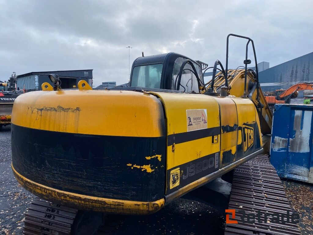 Bandgrävmaskin JCB JS200 - Κατασκευή μηχανήματα: φωτογραφία 3 Bandgrävmaskin JCB JS200 - Κατασκευή μηχανήματα: φωτογραφία 3