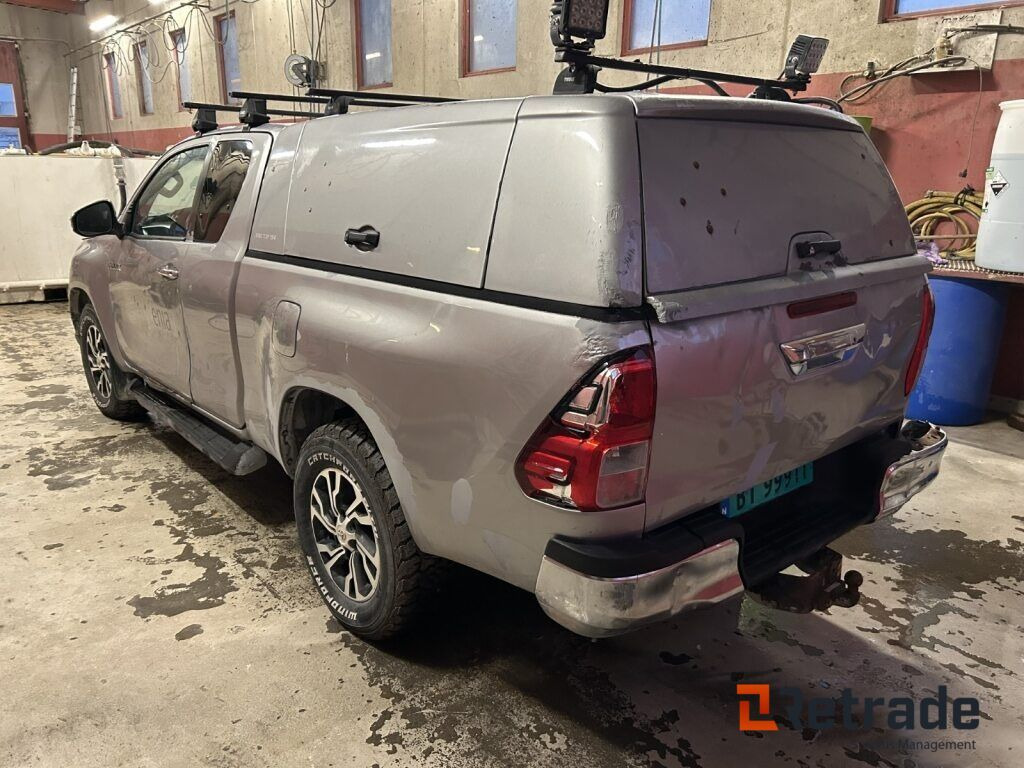 Bil Toyota Hilux X-cab ANIP (EU,N) - Αυτοκίνητο: φωτογραφία 5 Bil Toyota Hilux X-cab ANIP (EU,N) - Αυτοκίνητο: φωτογραφία 5