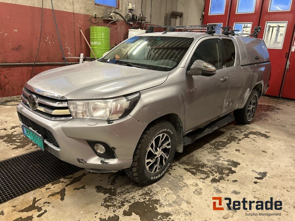 Bil Toyota Hilux X-cab ANIP (EU,N) - Αυτοκίνητο: φωτογραφία 1 Bil Toyota Hilux X-cab ANIP (EU,N) - Αυτοκίνητο: φωτογραφία 1