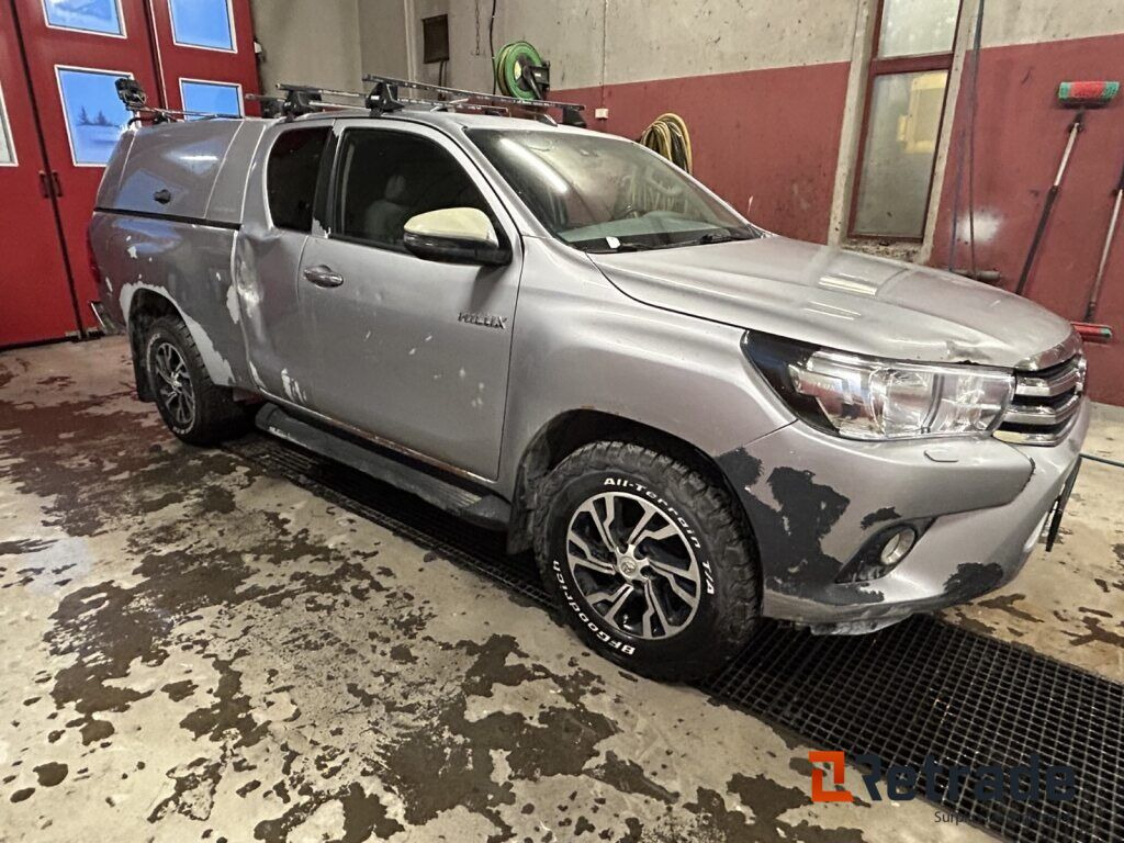 Bil Toyota Hilux X-cab ANIP (EU,N) - Αυτοκίνητο: φωτογραφία 2 Bil Toyota Hilux X-cab ANIP (EU,N) - Αυτοκίνητο: φωτογραφία 2