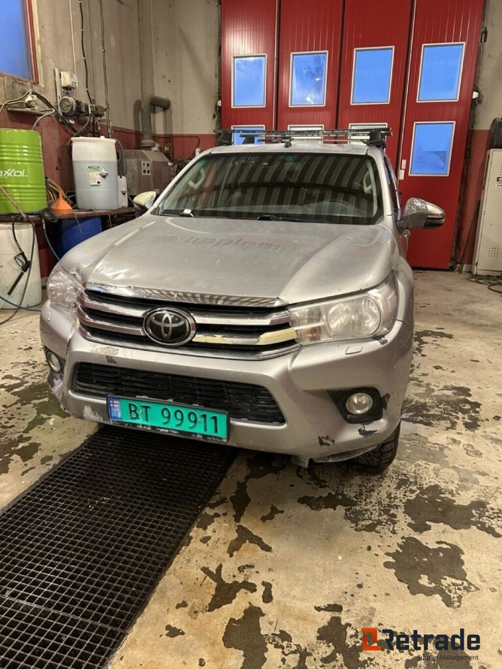 Bil Toyota Hilux X-cab ANIP (EU,N) - Αυτοκίνητο: φωτογραφία 4 Bil Toyota Hilux X-cab ANIP (EU,N) - Αυτοκίνητο: φωτογραφία 4