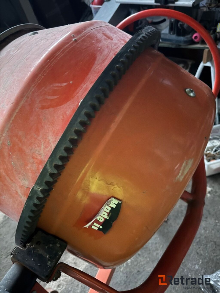 Blandemaskin fra ATIKA MIX 130 - Εξοπλισμού κατασκευών: φωτογραφία 3 Blandemaskin fra ATIKA MIX 130 - Εξοπλισμού κατασκευών: φωτογραφία 3