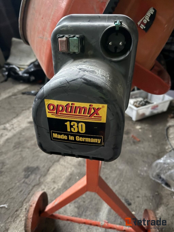 Blandemaskin fra ATIKA MIX 130 - Εξοπλισμού κατασκευών: φωτογραφία 2 Blandemaskin fra ATIKA MIX 130 - Εξοπλισμού κατασκευών: φωτογραφία 2