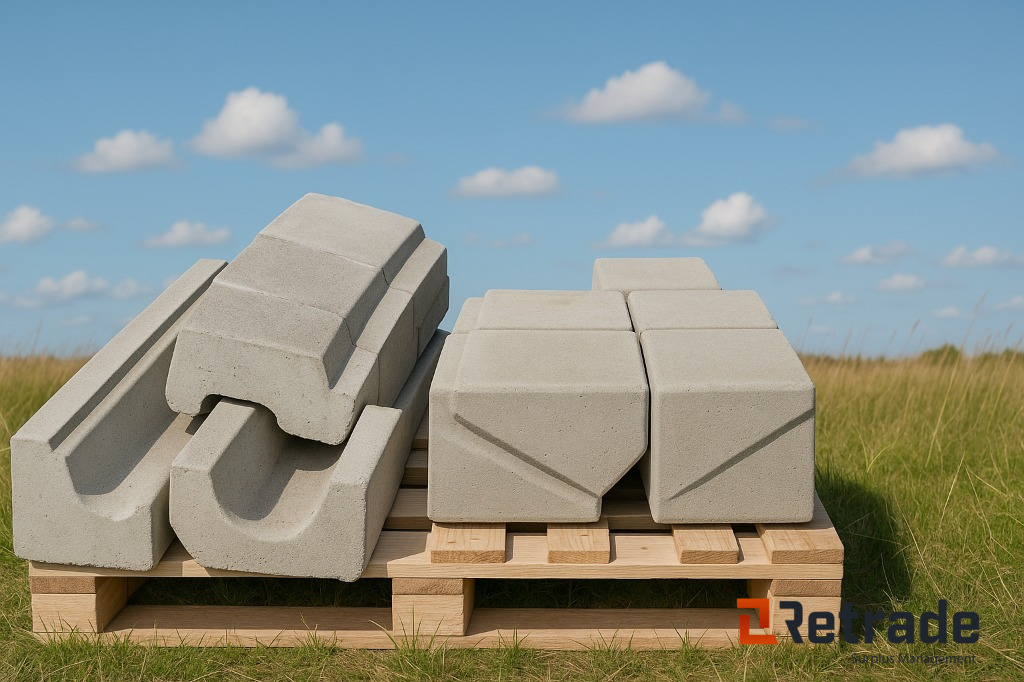 Byggestein og belegningsstein – selges samlet - Εξοπλισμού κατασκευών: φωτογραφία 2 Byggestein og belegningsstein – selges samlet - Εξοπλισμού κατασκευών: φωτογραφία 2