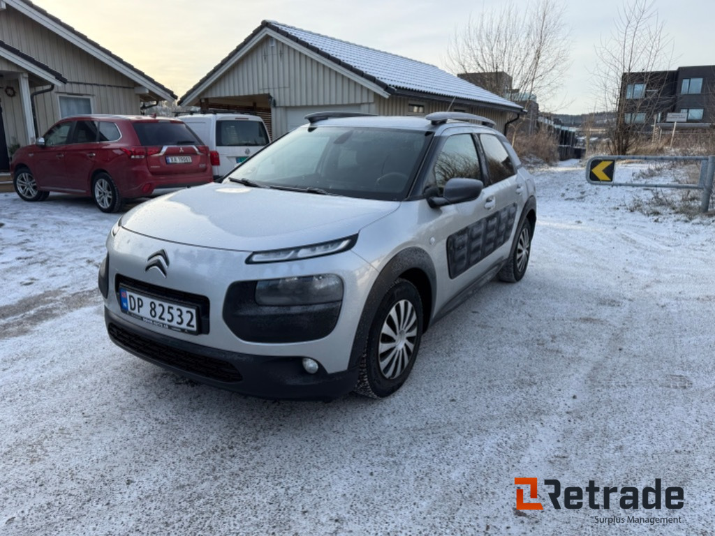 CITROEN C4 CACTUS EU godkjent i 2 år - Αυτοκίνητο: φωτογραφία 1 CITROEN C4 CACTUS EU godkjent i 2 år - Αυτοκίνητο: φωτογραφία 1