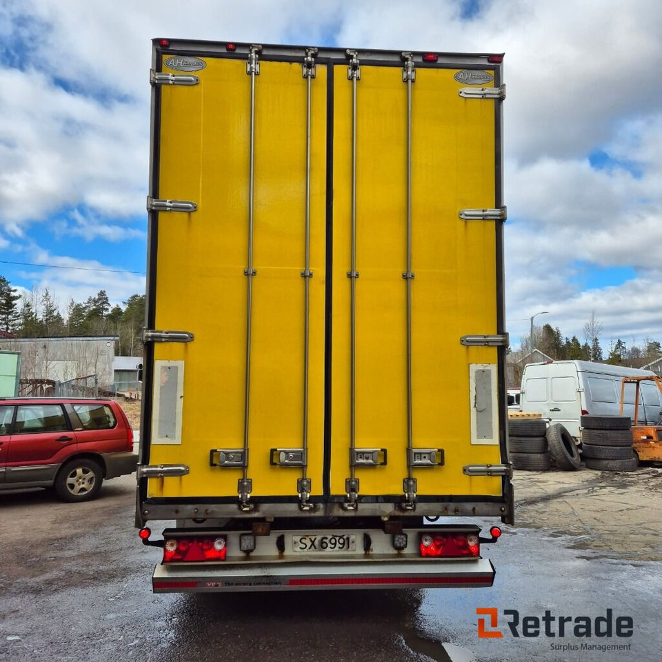 CONTAINERHENGER HFR MED SKAP - Ρυμούλκα μεταφοράς εμπορευματοκιβωτίων/ Κινητό αμάξωμα, Κλειστά aμάξωμα: φωτογραφία 2 CONTAINERHENGER HFR MED SKAP - Ρυμούλκα μεταφοράς εμπορευματοκιβωτίων/ Κινητό αμάξωμα, Κλειστά aμάξωμα: φωτογραφία 2