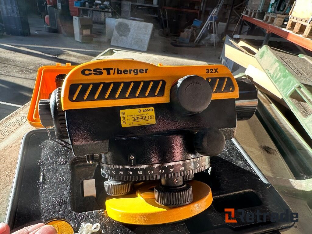 CST/berger 32X laser - Εξοπλισμού κατασκευών: φωτογραφία 1 CST/berger 32X laser - Εξοπλισμού κατασκευών: φωτογραφία 1