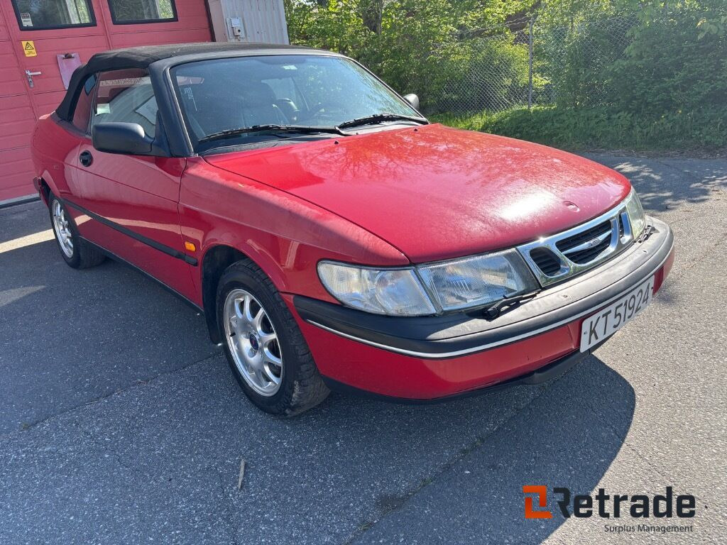Car SAAB 900 S Cabriolet - Αυτοκίνητο: φωτογραφία 3 Car SAAB 900 S Cabriolet - Αυτοκίνητο: φωτογραφία 3