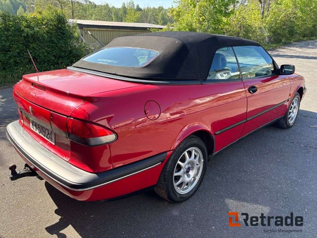 Car SAAB 900 S Cabriolet - Αυτοκίνητο: φωτογραφία 4 Car SAAB 900 S Cabriolet - Αυτοκίνητο: φωτογραφία 4
