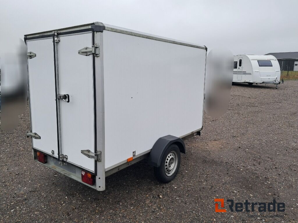 Cargotrailer Variant B715c2-door - Ρυμούλκα κόφα: φωτογραφία 3 Cargotrailer Variant B715c2-door - Ρυμούλκα κόφα: φωτογραφία 3