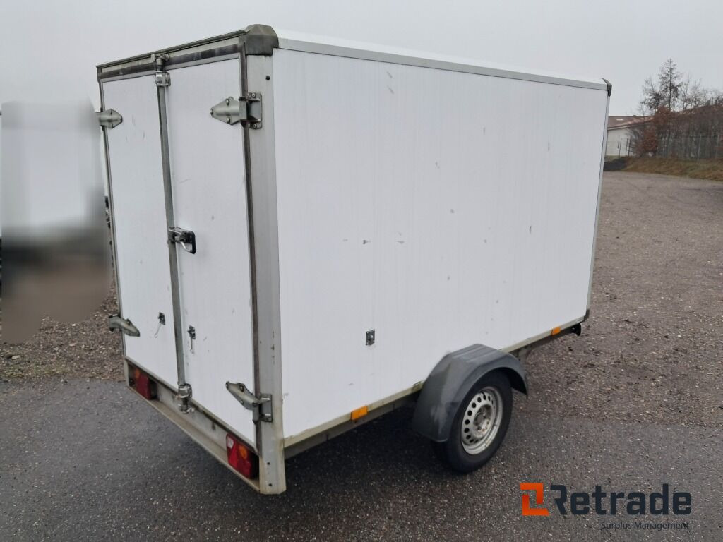 Cargotrailer Variant B715c2 - Ρυμούλκα κόφα: φωτογραφία 3 Cargotrailer Variant B715c2 - Ρυμούλκα κόφα: φωτογραφία 3