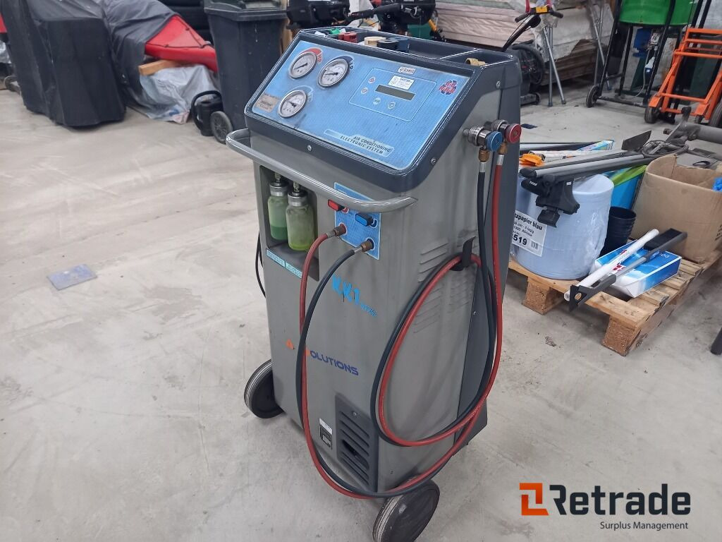 Christonik Aircon fyldestation - Βιομηχανικός εξοπλισμός: φωτογραφία 1 Christonik Aircon fyldestation - Βιομηχανικός εξοπλισμός: φωτογραφία 1