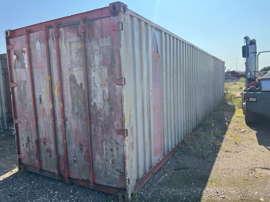 Container Container 40 " Standard Container 40" - Κινητό αμάξωμα/ Εμπορευματοκιβώτιο: φωτογραφία 1 Container Container 40 " Standard Container 40" - Κινητό αμάξωμα/ Εμπορευματοκιβώτιο: φωτογραφία 1
