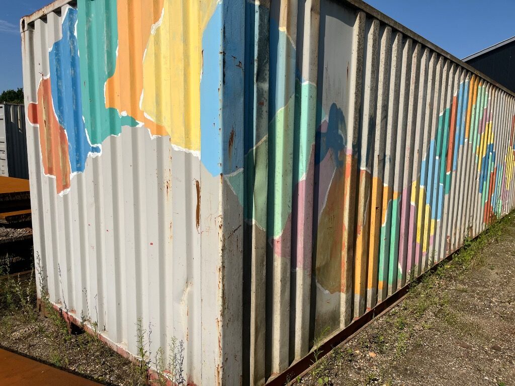 Container Container 40 " Standard Container 40" - Κινητό αμάξωμα/ Εμπορευματοκιβώτιο: φωτογραφία 4 Container Container 40 " Standard Container 40" - Κινητό αμάξωμα/ Εμπορευματοκιβώτιο: φωτογραφία 4