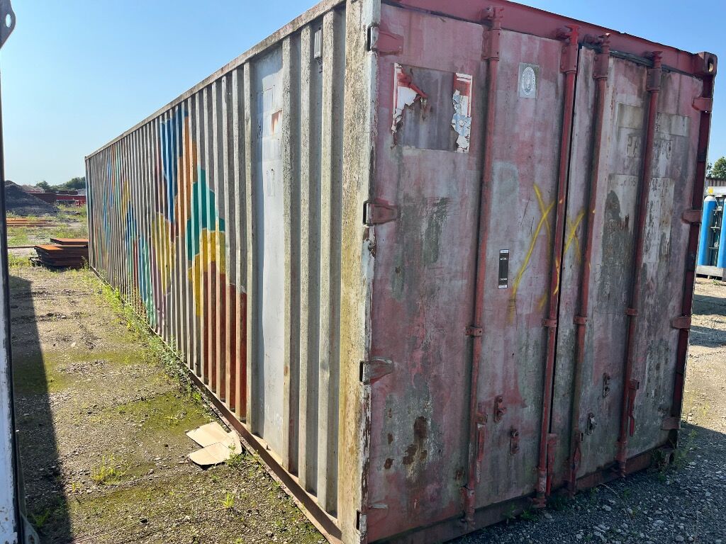 Container Container 40 " Standard Container 40" - Κινητό αμάξωμα/ Εμπορευματοκιβώτιο: φωτογραφία 3 Container Container 40 " Standard Container 40" - Κινητό αμάξωμα/ Εμπορευματοκιβώτιο: φωτογραφία 3