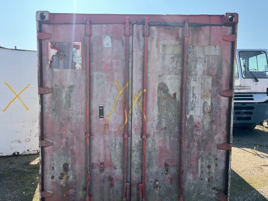 Container Container 40 " Standard Container 40" - Κινητό αμάξωμα/ Εμπορευματοκιβώτιο: φωτογραφία 2 Container Container 40 " Standard Container 40" - Κινητό αμάξωμα/ Εμπορευματοκιβώτιο: φωτογραφία 2