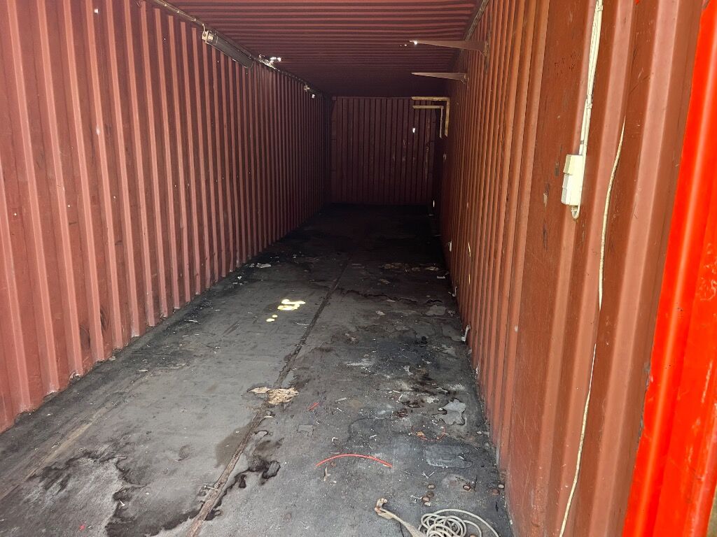 Container Container 40 " Standard Container 40" - Κινητό αμάξωμα/ Εμπορευματοκιβώτιο: φωτογραφία 5 Container Container 40 " Standard Container 40" - Κινητό αμάξωμα/ Εμπορευματοκιβώτιο: φωτογραφία 5