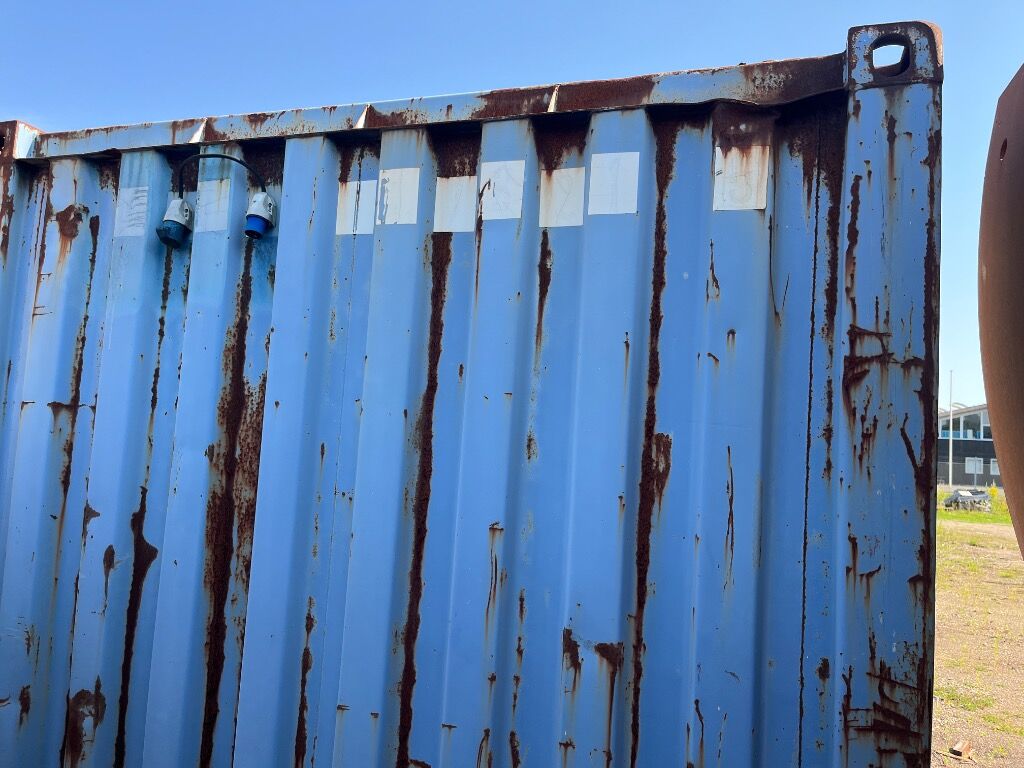 Container Container 40" Standard Container 4310 - Κινητό αμάξωμα/ Εμπορευματοκιβώτιο: φωτογραφία 2 Container Container 40" Standard Container 4310 - Κινητό αμάξωμα/ Εμπορευματοκιβώτιο: φωτογραφία 2