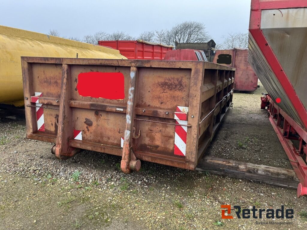 Εξοπλισμού κατασκευών Container Container Lav model til Wirehejs: φωτογραφία 1