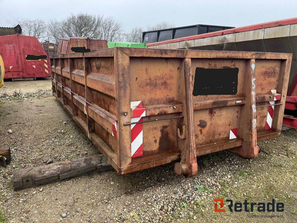 Container Container Lav model til Wirehejs - Εξοπλισμού κατασκευών: φωτογραφία 3 Container Container Lav model til Wirehejs - Εξοπλισμού κατασκευών: φωτογραφία 3