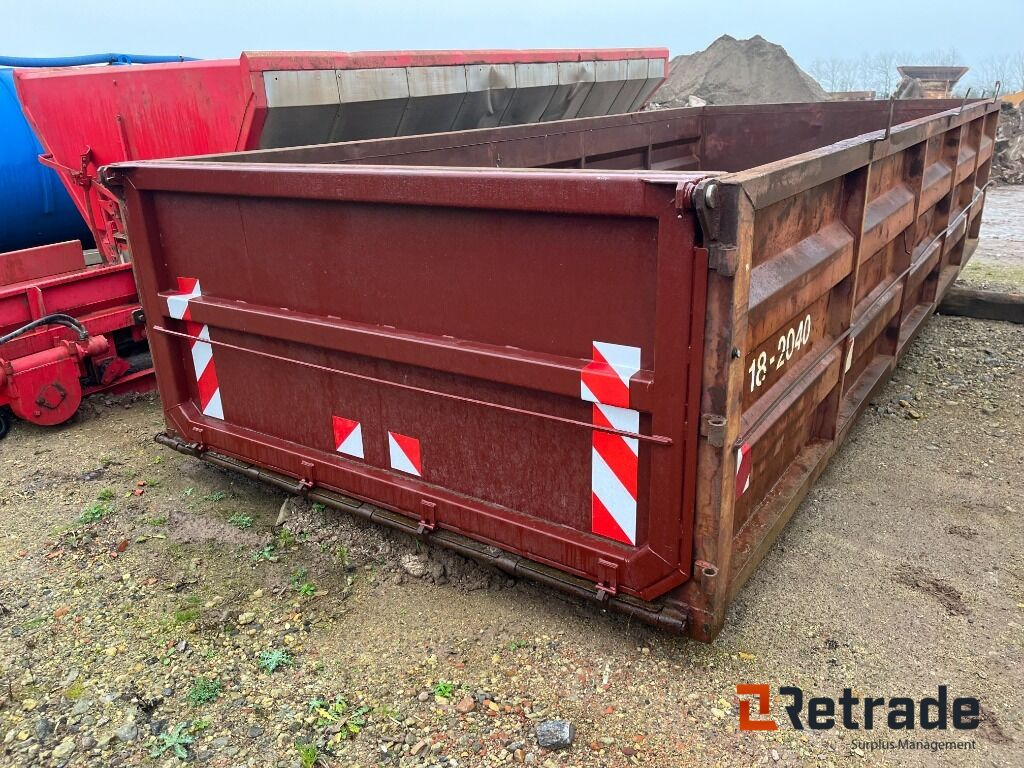 Container Container Lav model til Wirehejs - Εξοπλισμού κατασκευών: φωτογραφία 5 Container Container Lav model til Wirehejs - Εξοπλισμού κατασκευών: φωτογραφία 5