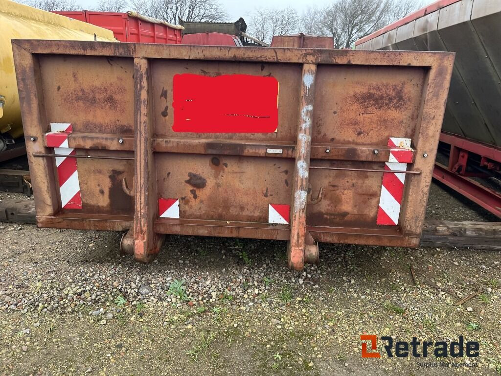 Container Container Lav model til Wirehejs - Εξοπλισμού κατασκευών: φωτογραφία 2 Container Container Lav model til Wirehejs - Εξοπλισμού κατασκευών: φωτογραφία 2