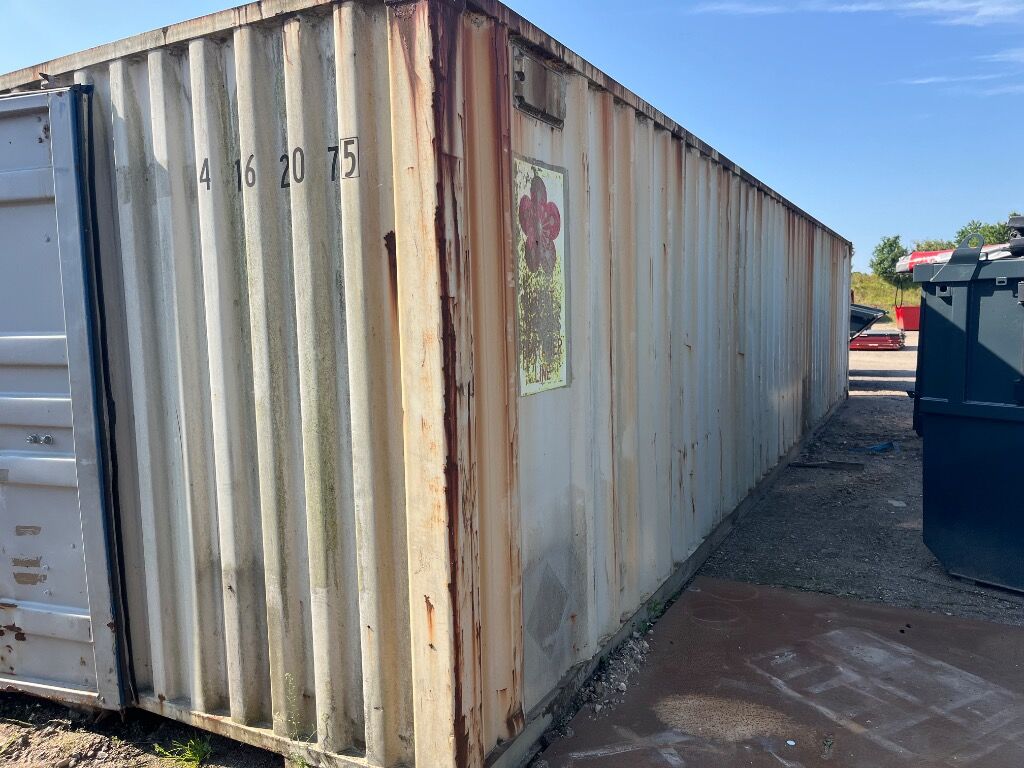 Container Container Standard 40 " - Κινητό αμάξωμα/ Εμπορευματοκιβώτιο: φωτογραφία 3 Container Container Standard 40 " - Κινητό αμάξωμα/ Εμπορευματοκιβώτιο: φωτογραφία 3
