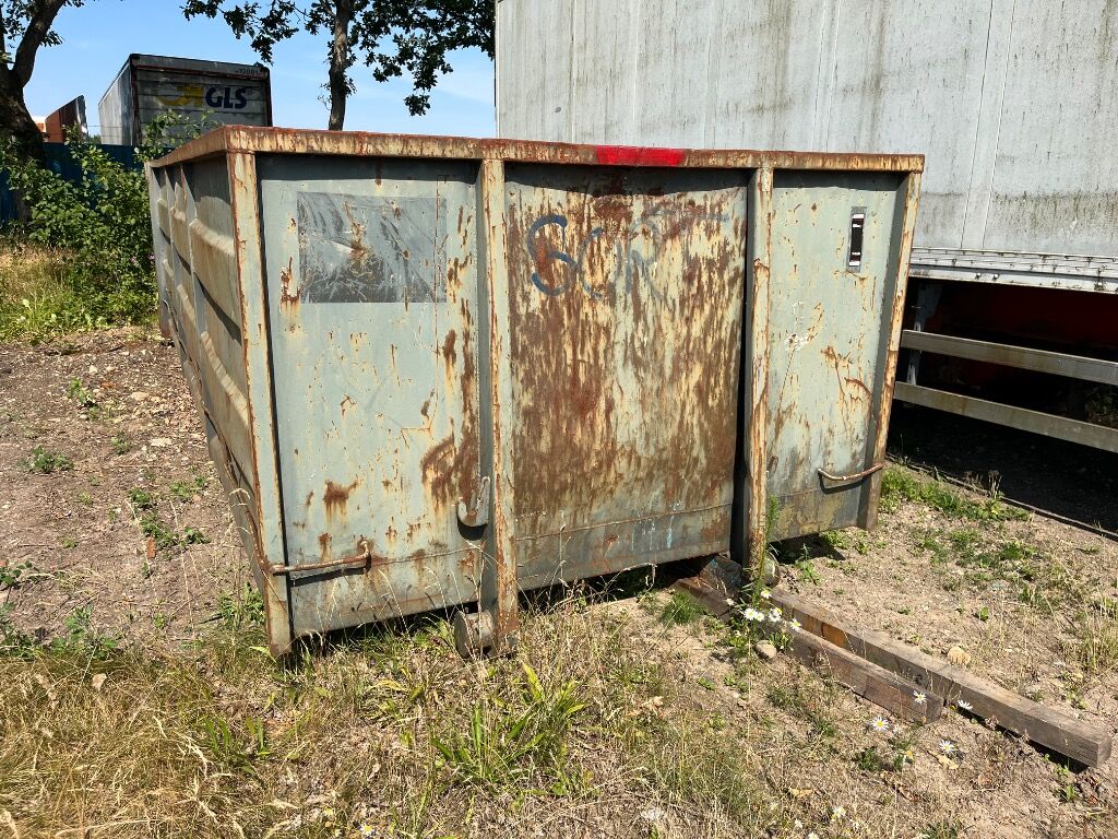 Container Container Wirehejs - Κινητό αμάξωμα/ Εμπορευματοκιβώτιο: φωτογραφία 2 Container Container Wirehejs - Κινητό αμάξωμα/ Εμπορευματοκιβώτιο: φωτογραφία 2